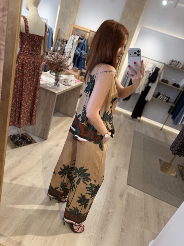 Conjunto Miami beige,