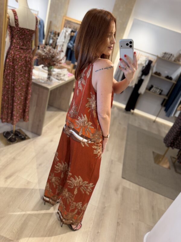 Conjunto Miami teja,