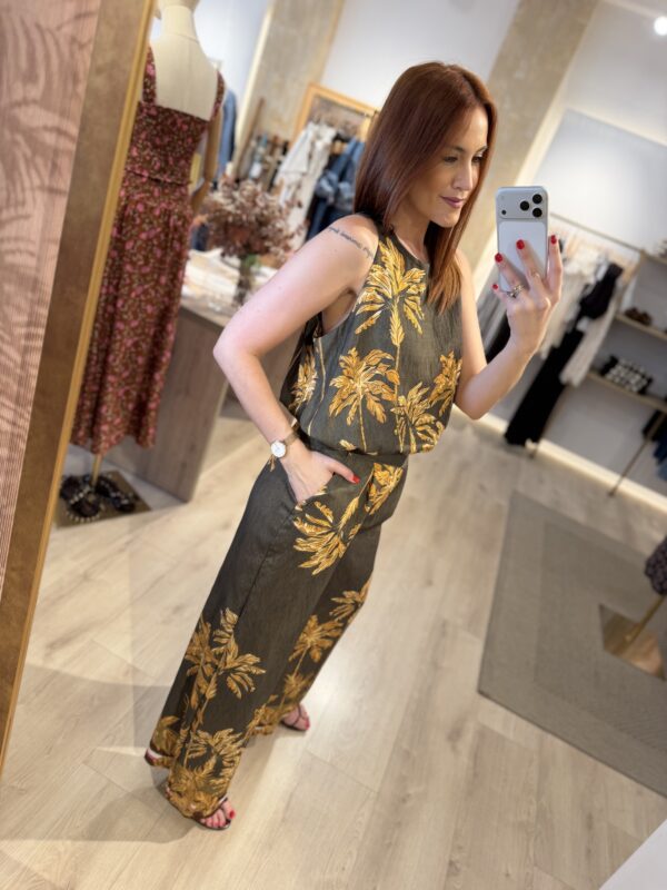 Conjunto Miami verde-
