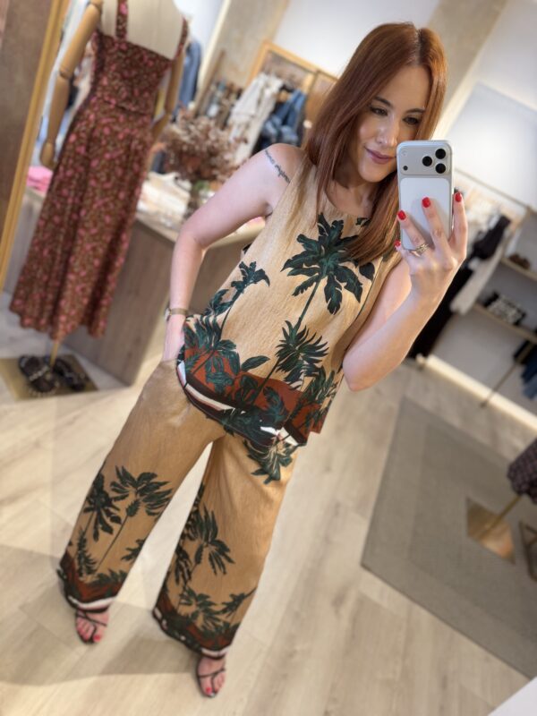 Conjunto miami beige-