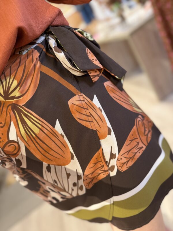 Falda pareo tigre-