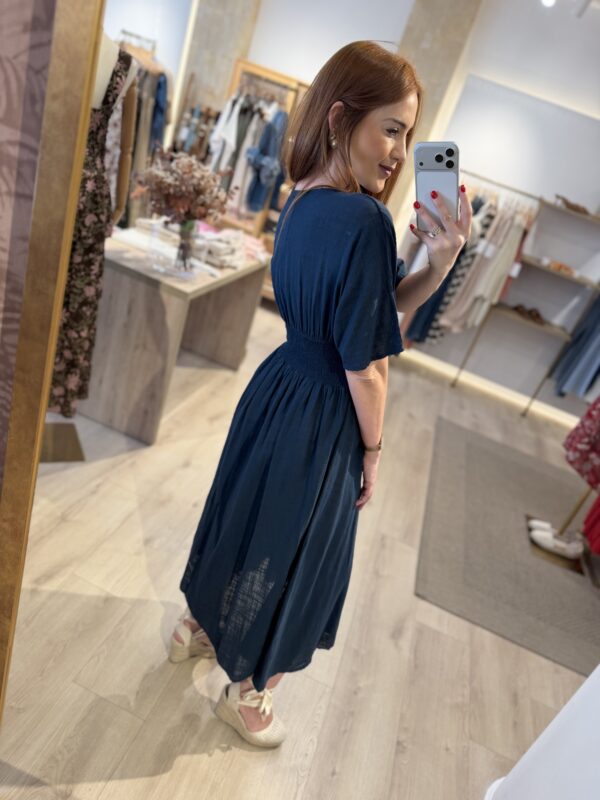 Vestido Alice marino,
