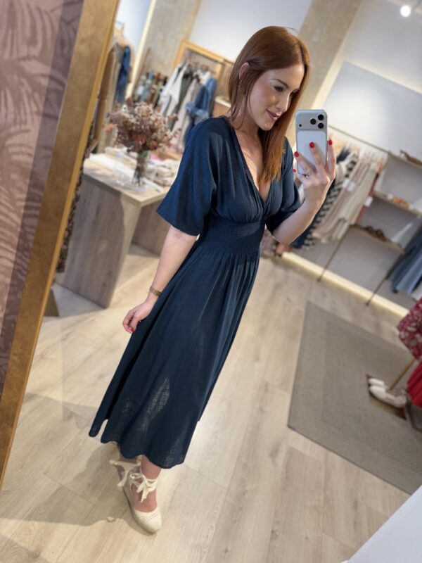 Vestido Alice marino.