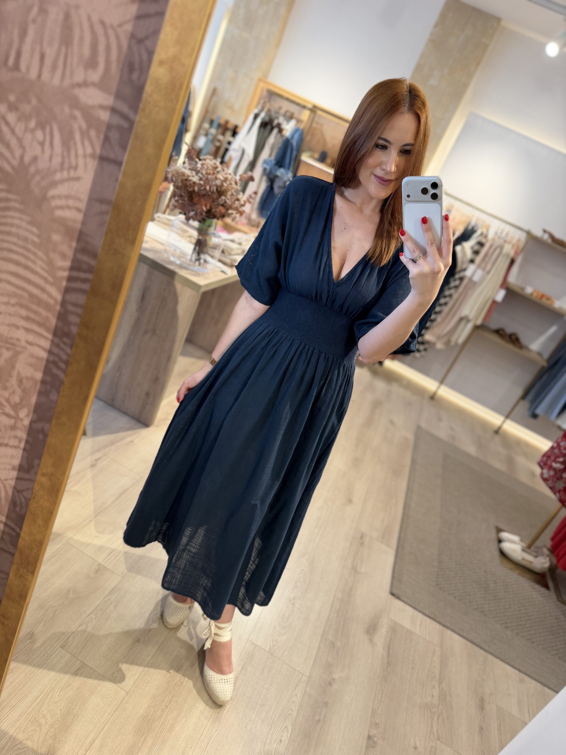 Vestido Alice marino