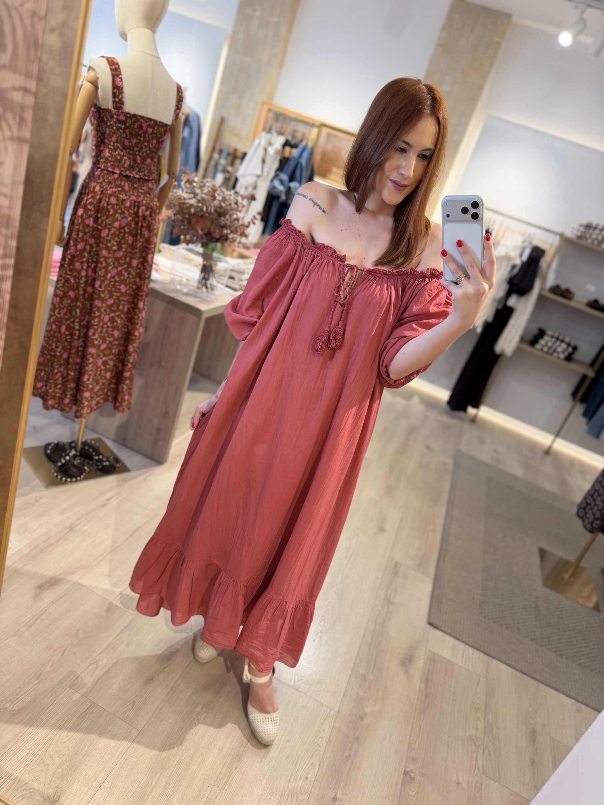 Vestido Dubái rosa
