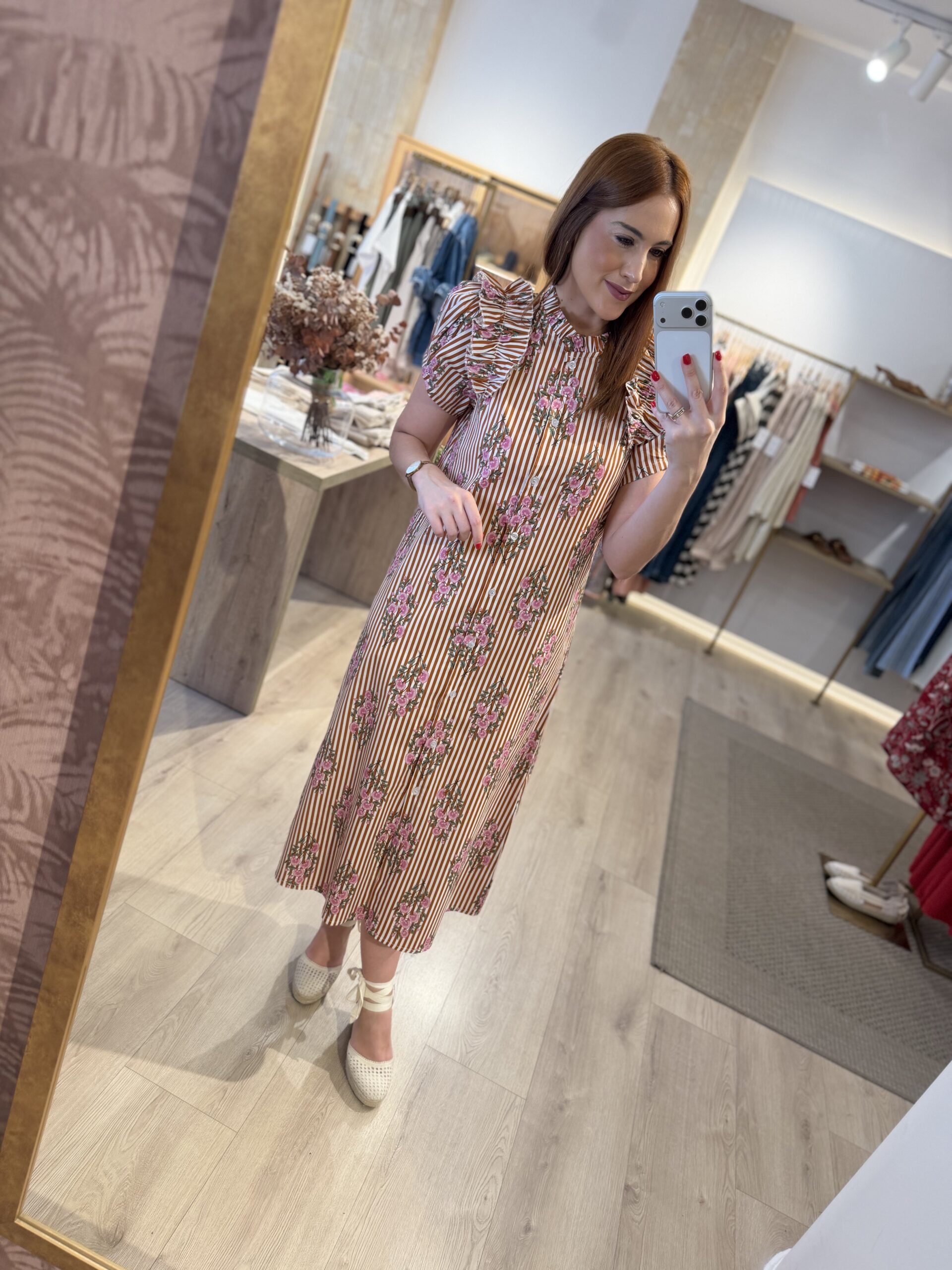 Vestido Sofy camel