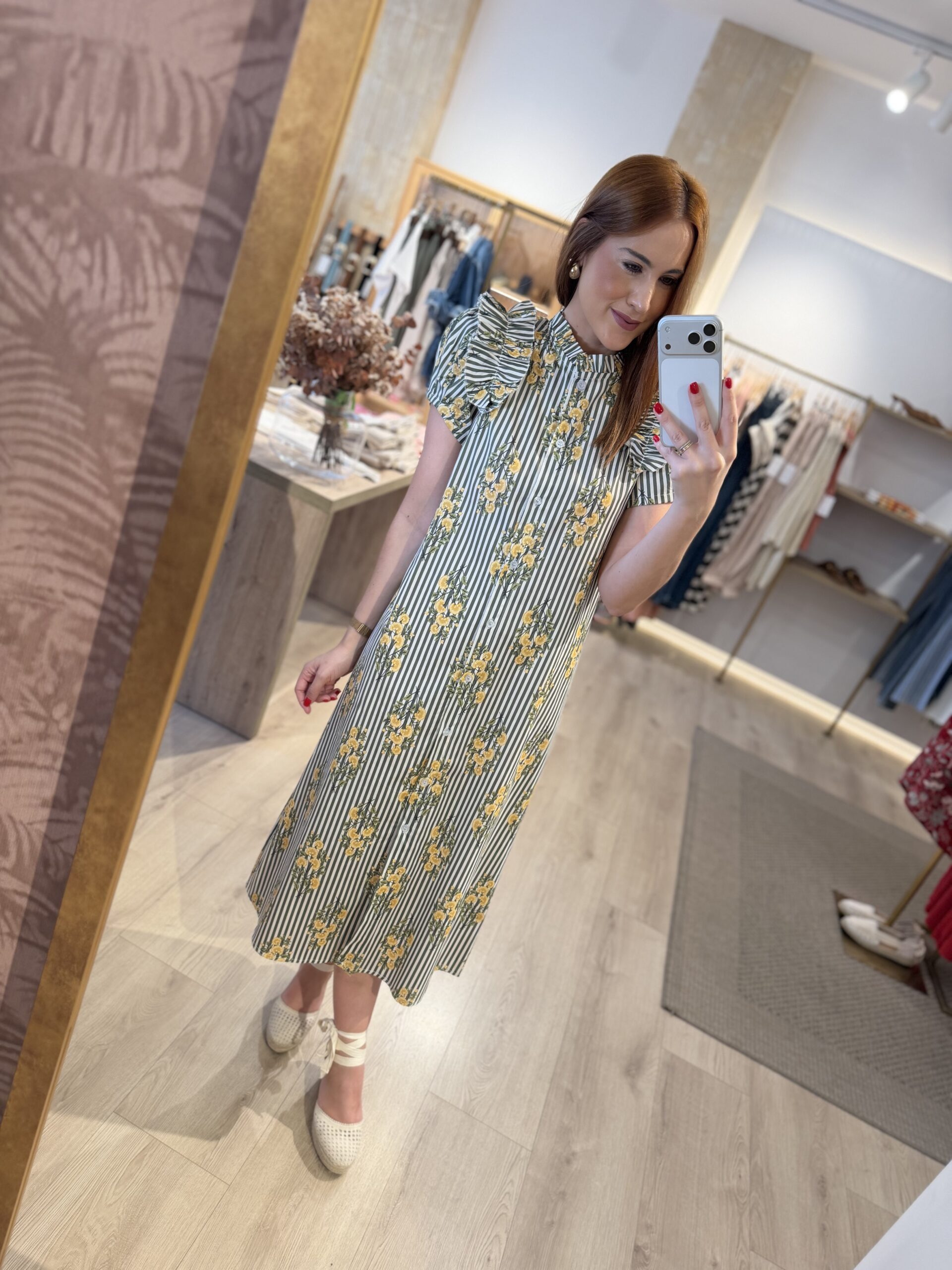 Vestido Sofy verde