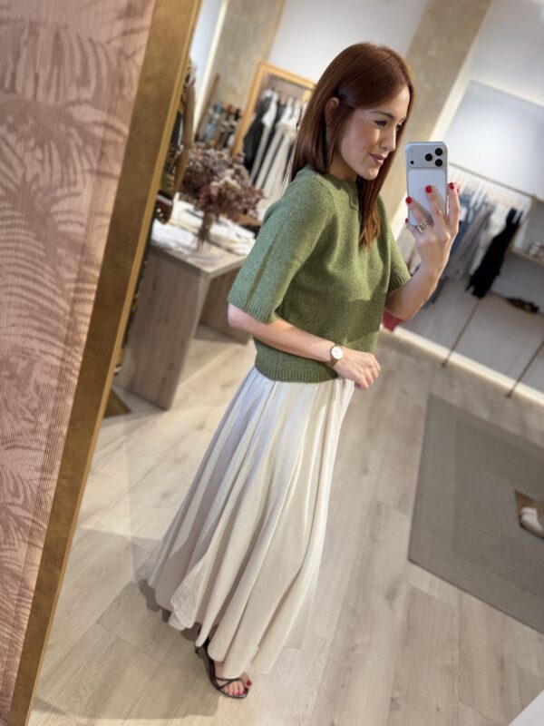 Cuerpo punto verde-