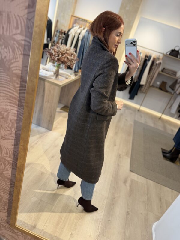 Abrigo espiga,