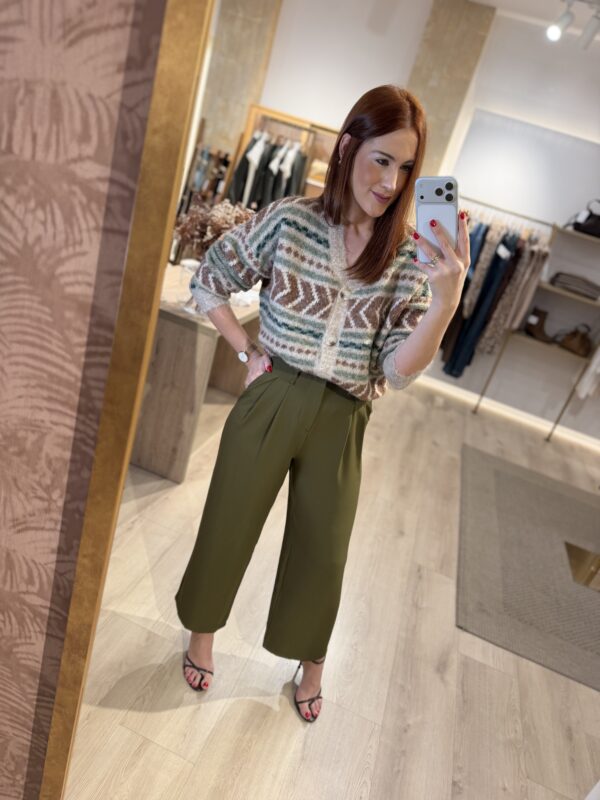Cardigan Jacquard-