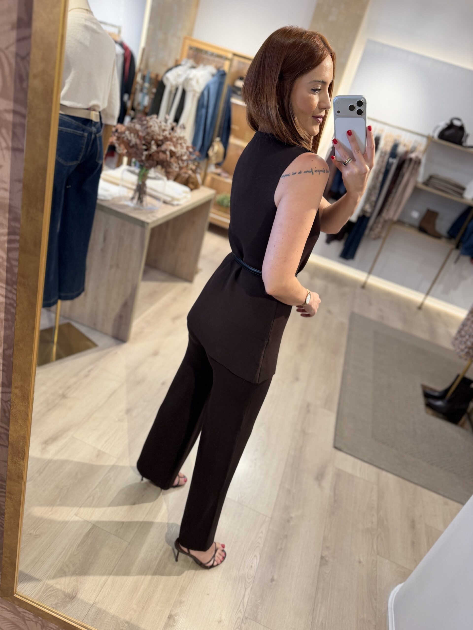 Conjunto Emily marrón,