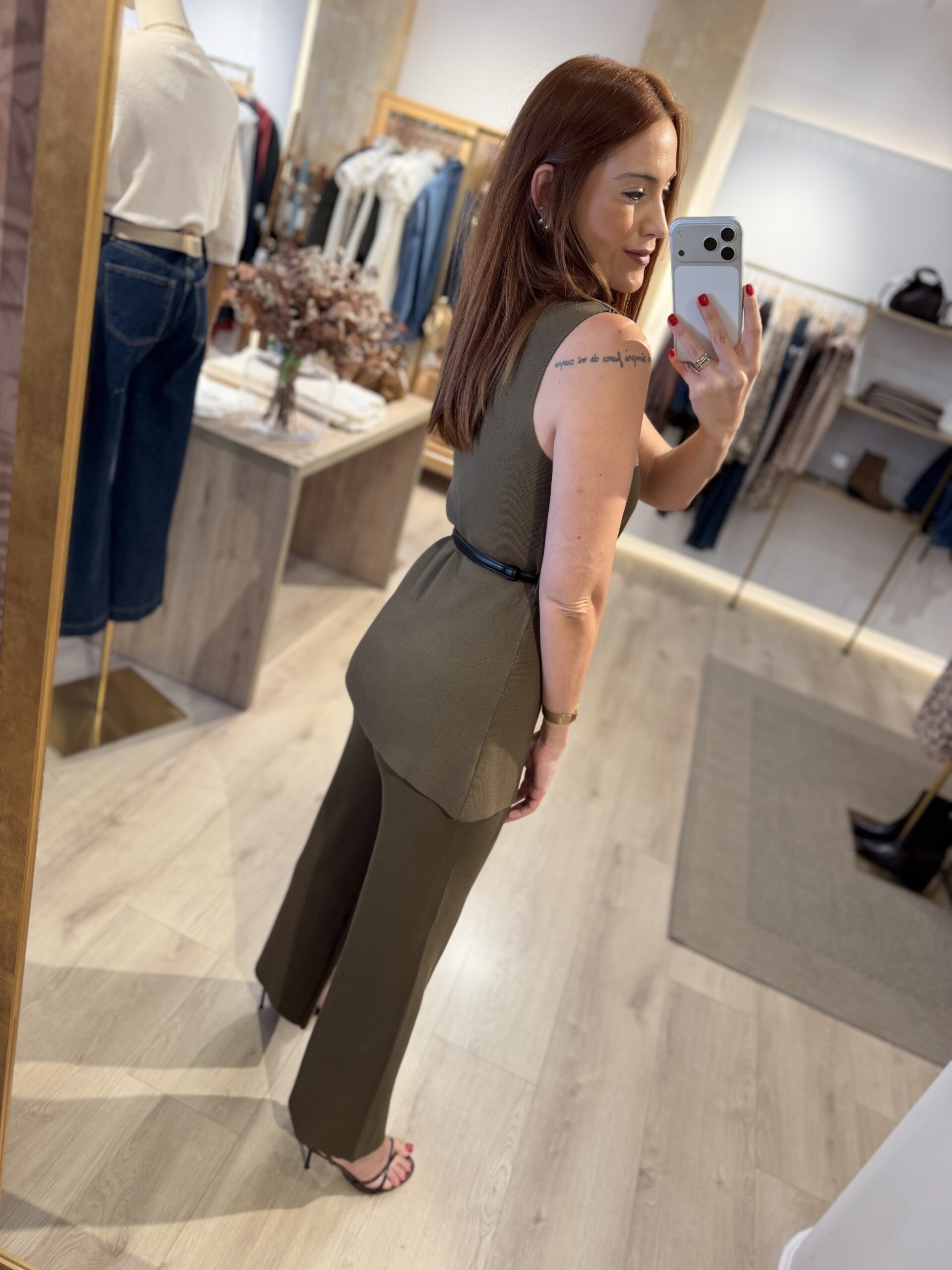 Conjunto emily verde.