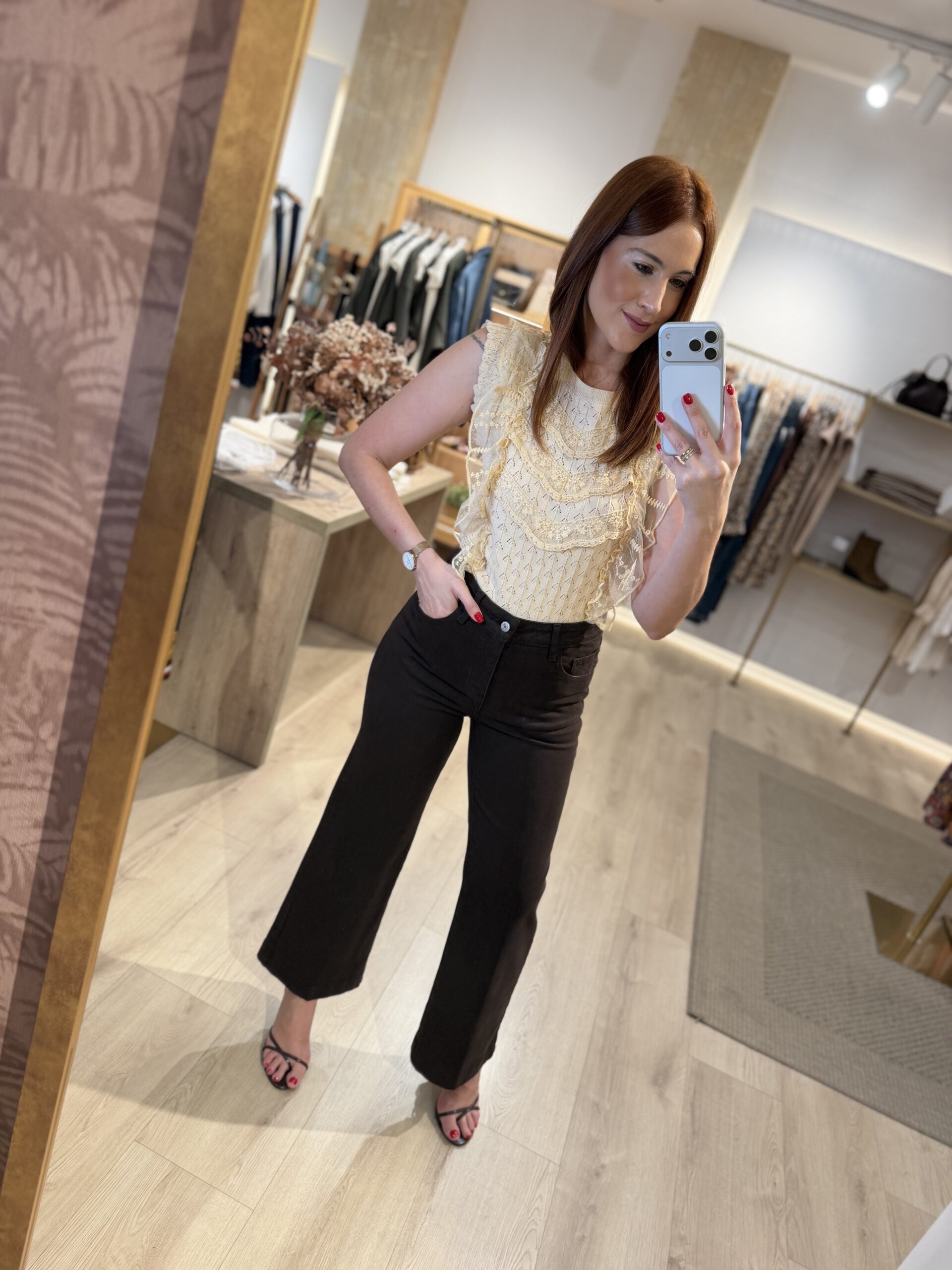 Jeans marrón