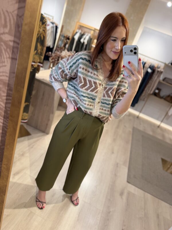 Pantalón Estela verde.