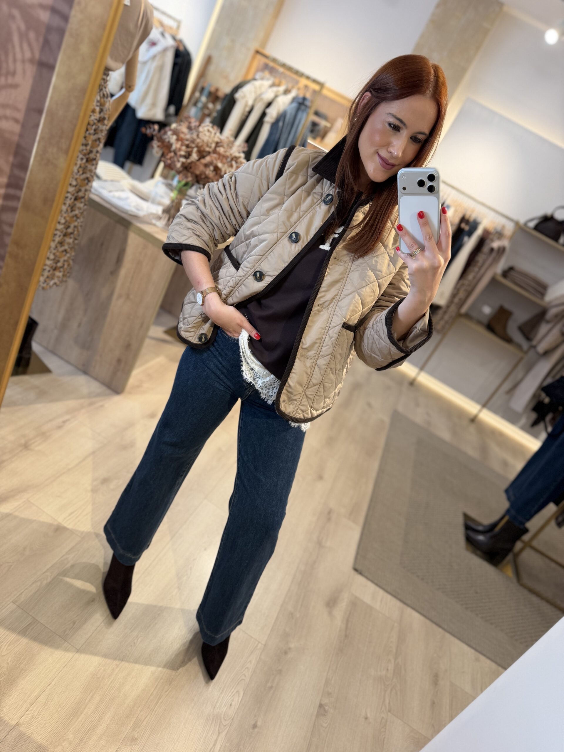 Parka guateada-