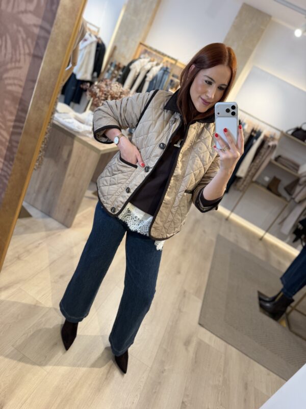 Parka guateada.