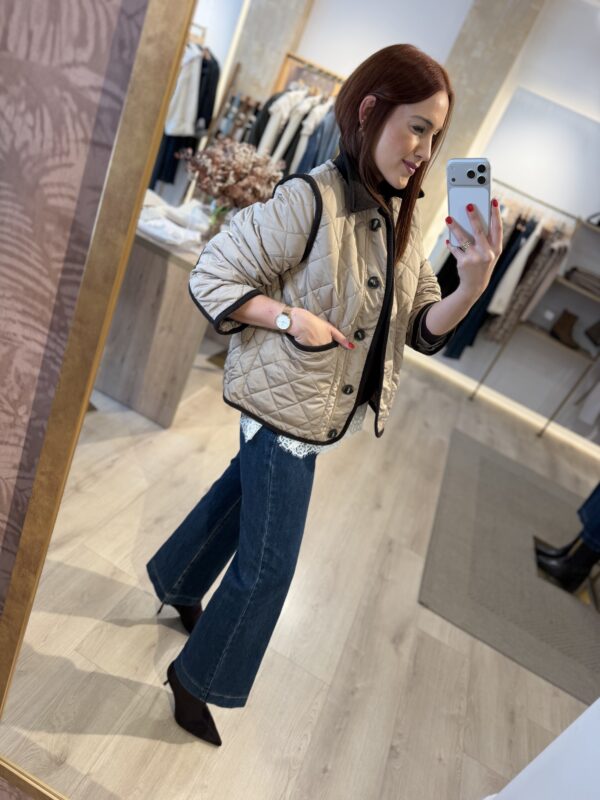 Parka guateada,