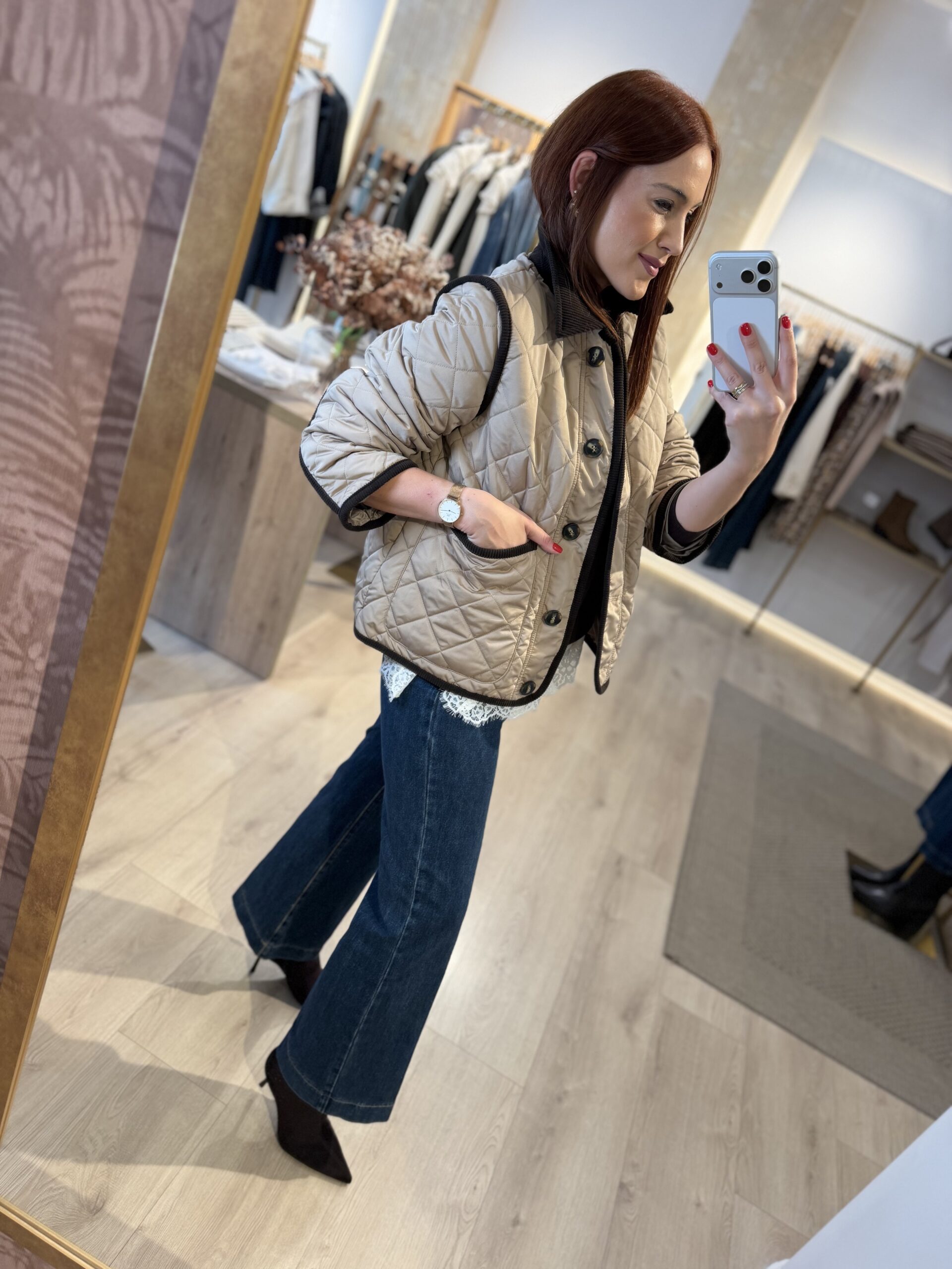Parka guateada,