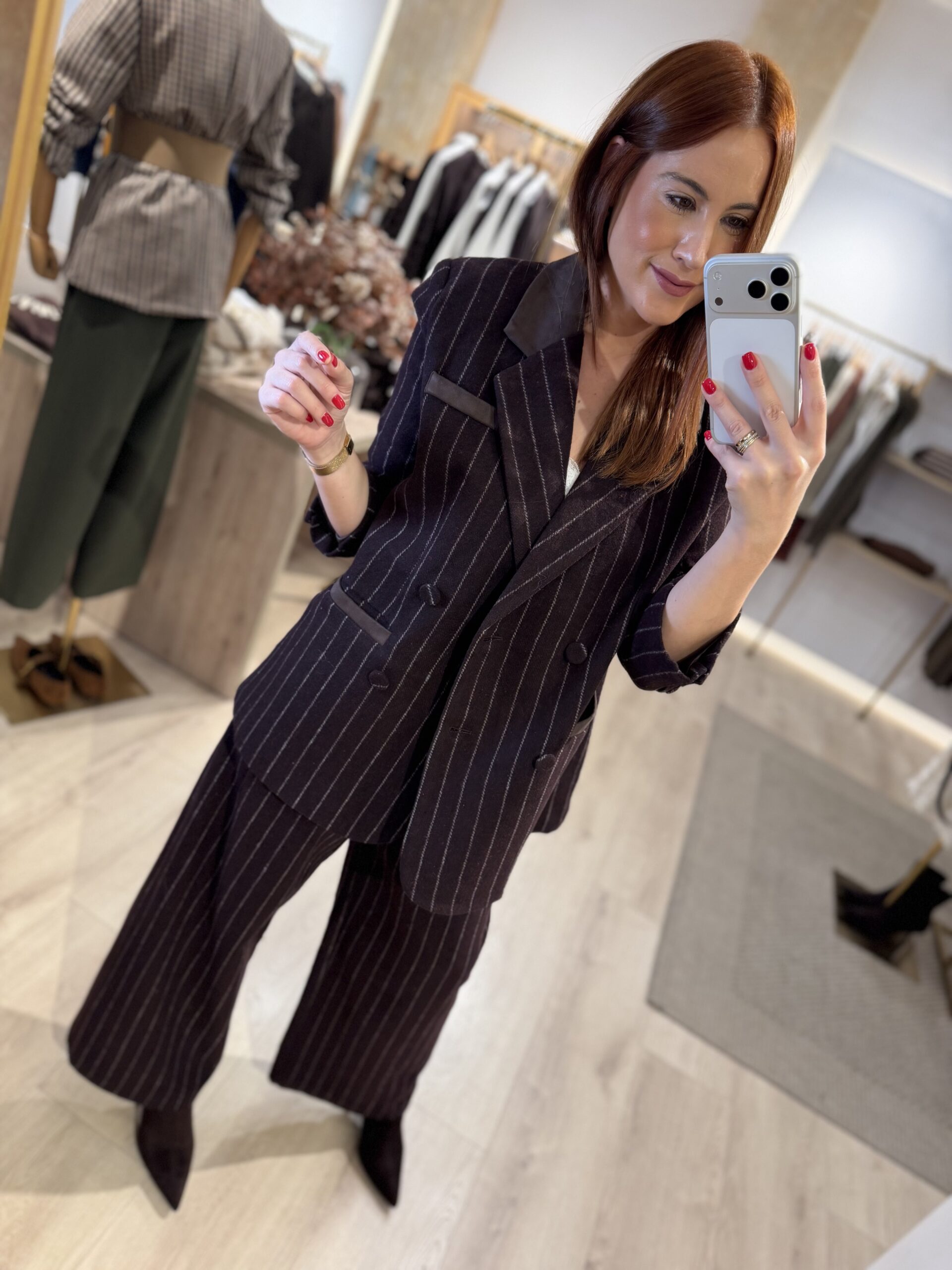 Blazer lana raya