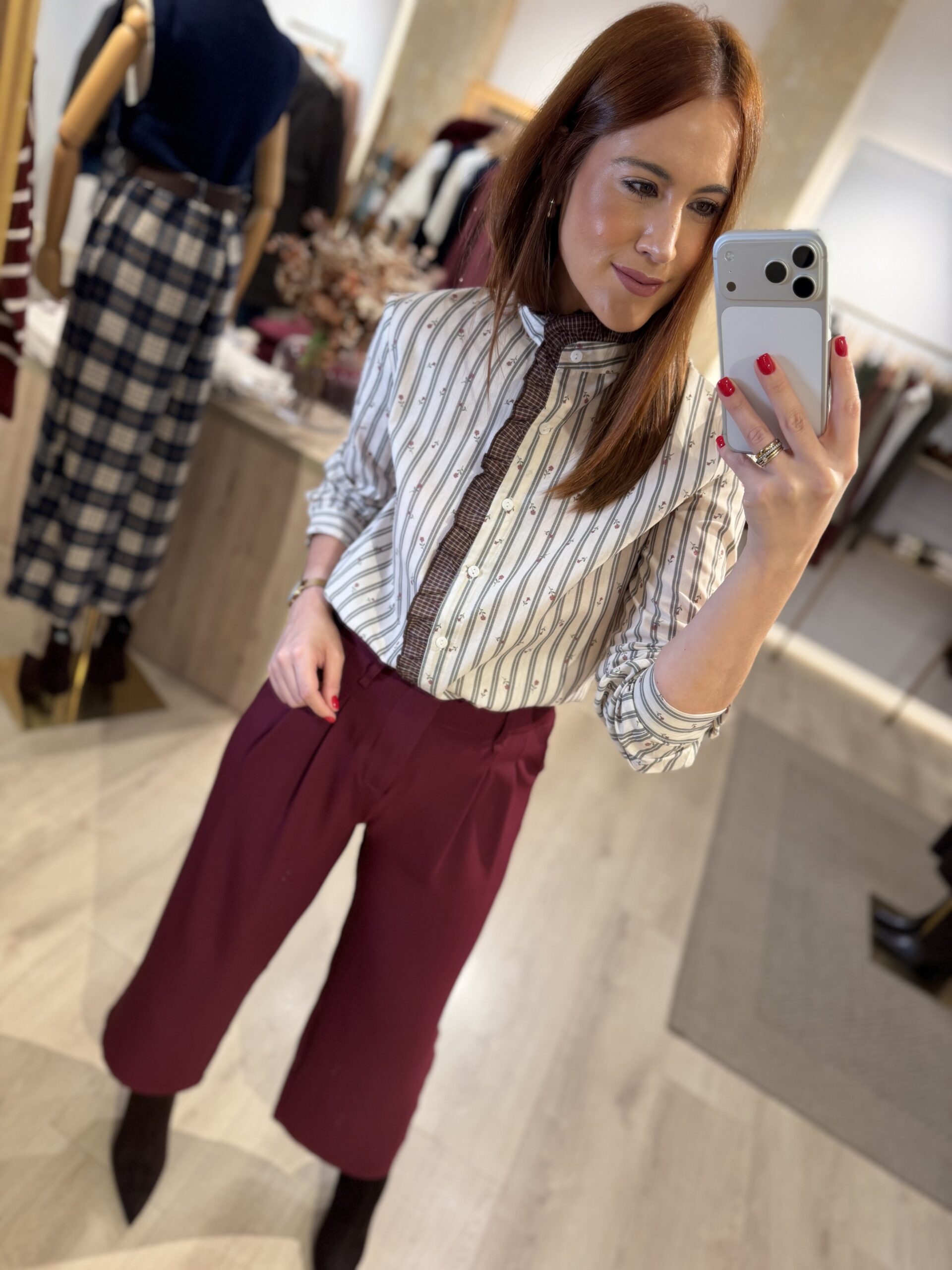 Camisa Alexandra.