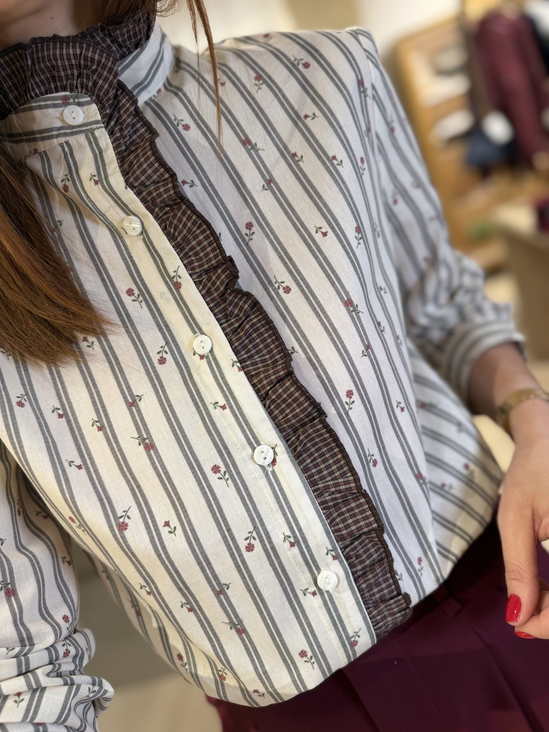 Camisa Alexandra