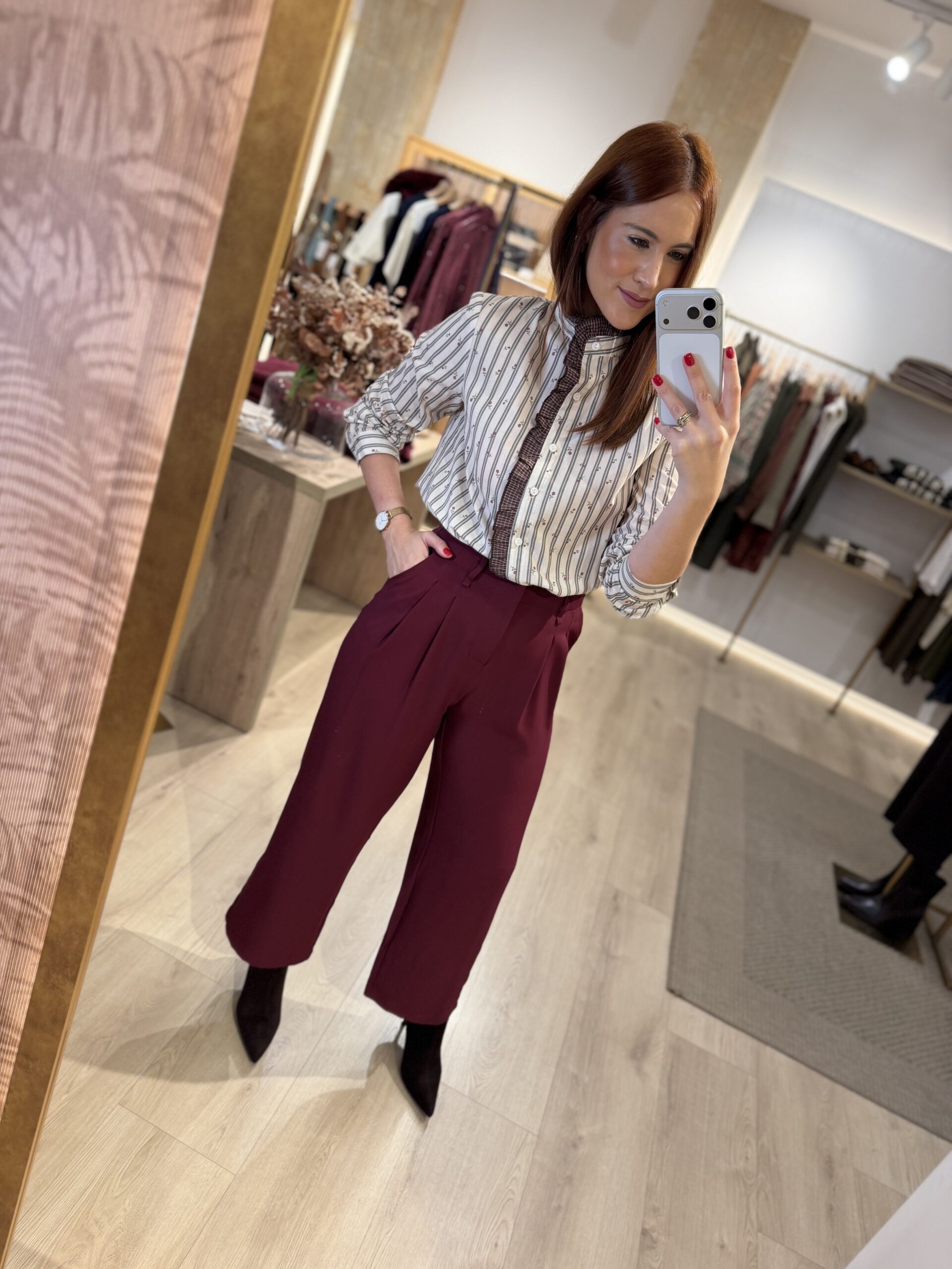 Camisa Alexandra,