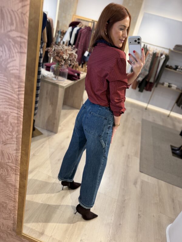Camisa Victoria espalda