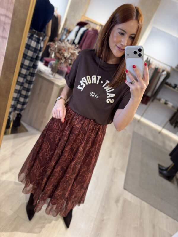 Camiseta Saint tropez.