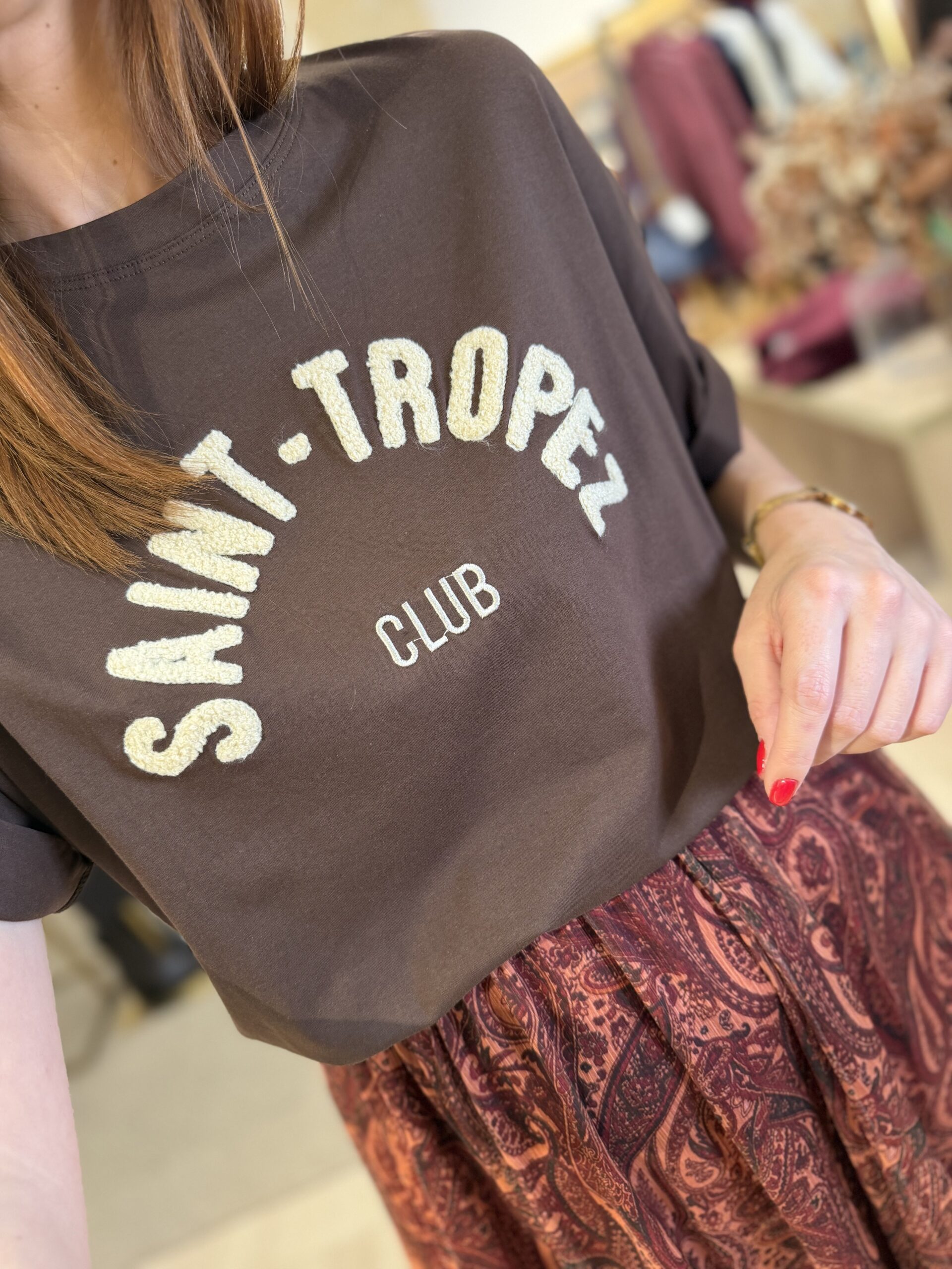 Camiseta Saint tropez