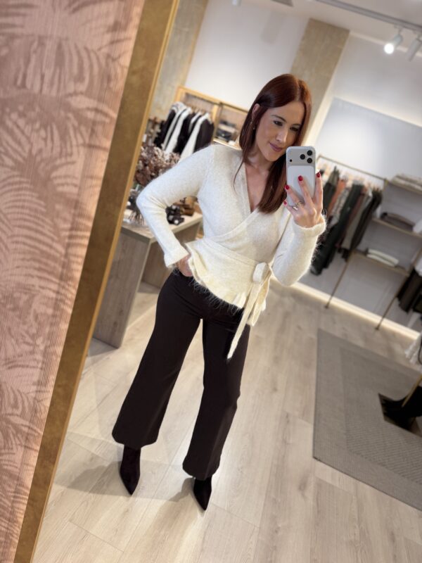 Cardigan Emily crudo-