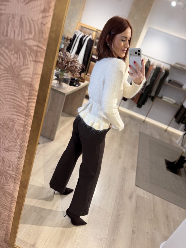 Cardigan Emily crudo,