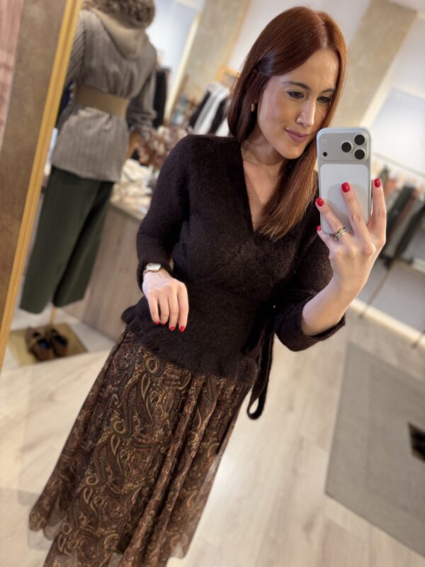 Cardigan Emily marrón