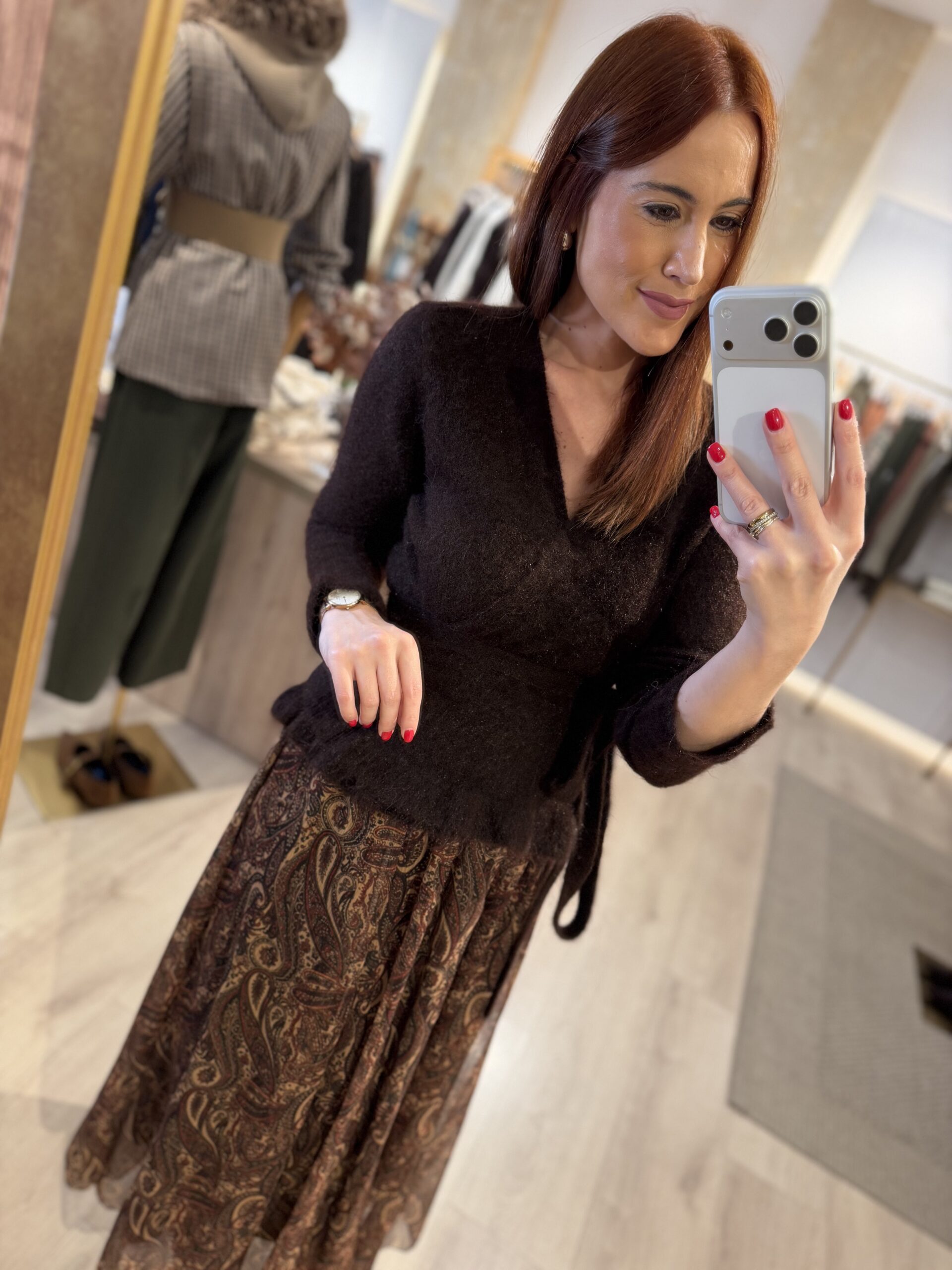 Cardigan Emily marrón