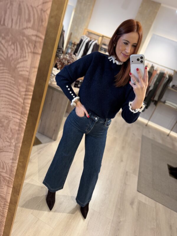 Jersey Amanda azul