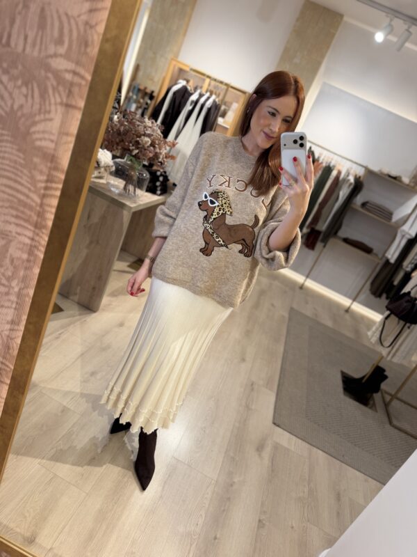 Jersey Lucky beige,