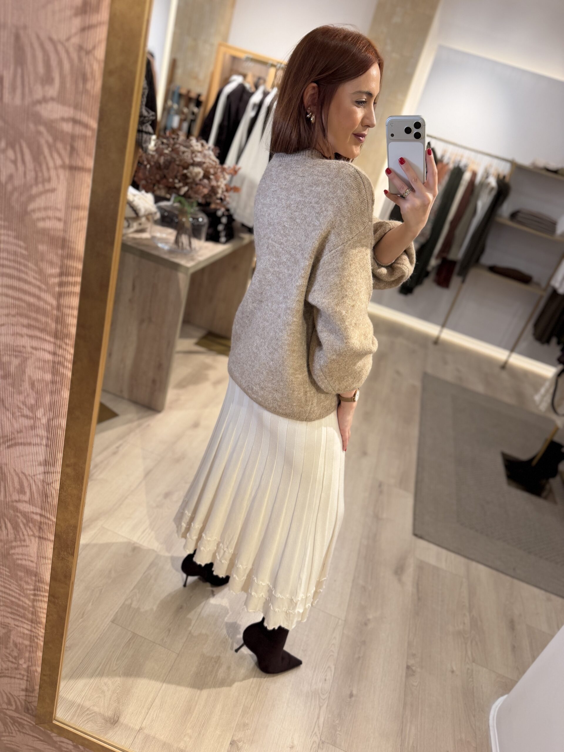 Jersey Lucky beige.