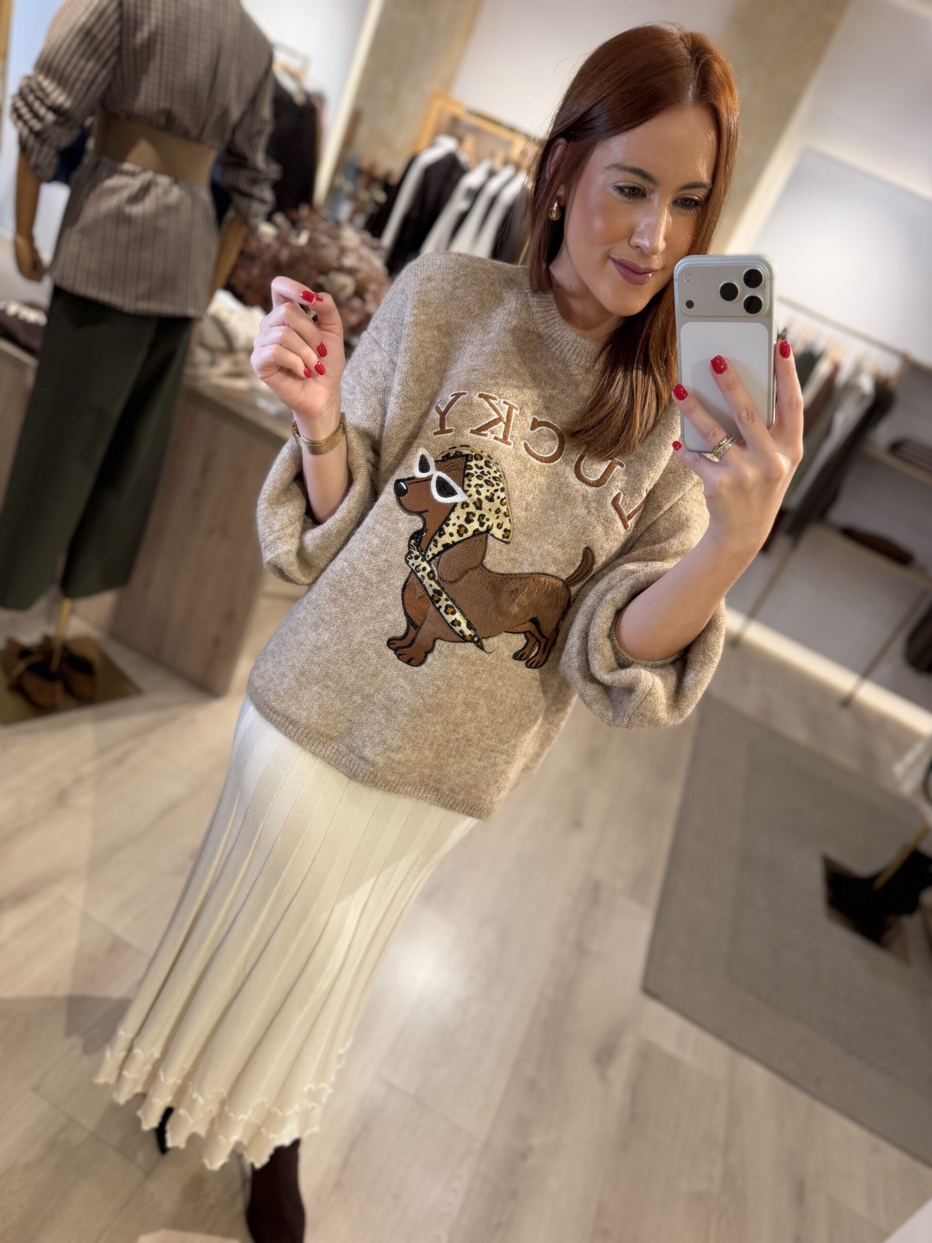 Jersey Lucky beige