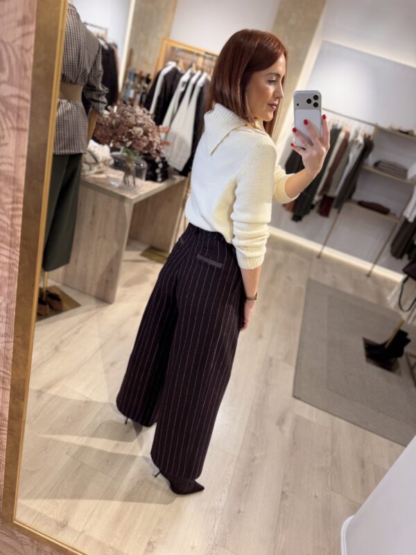 PANTALÓN PANA RAYA.