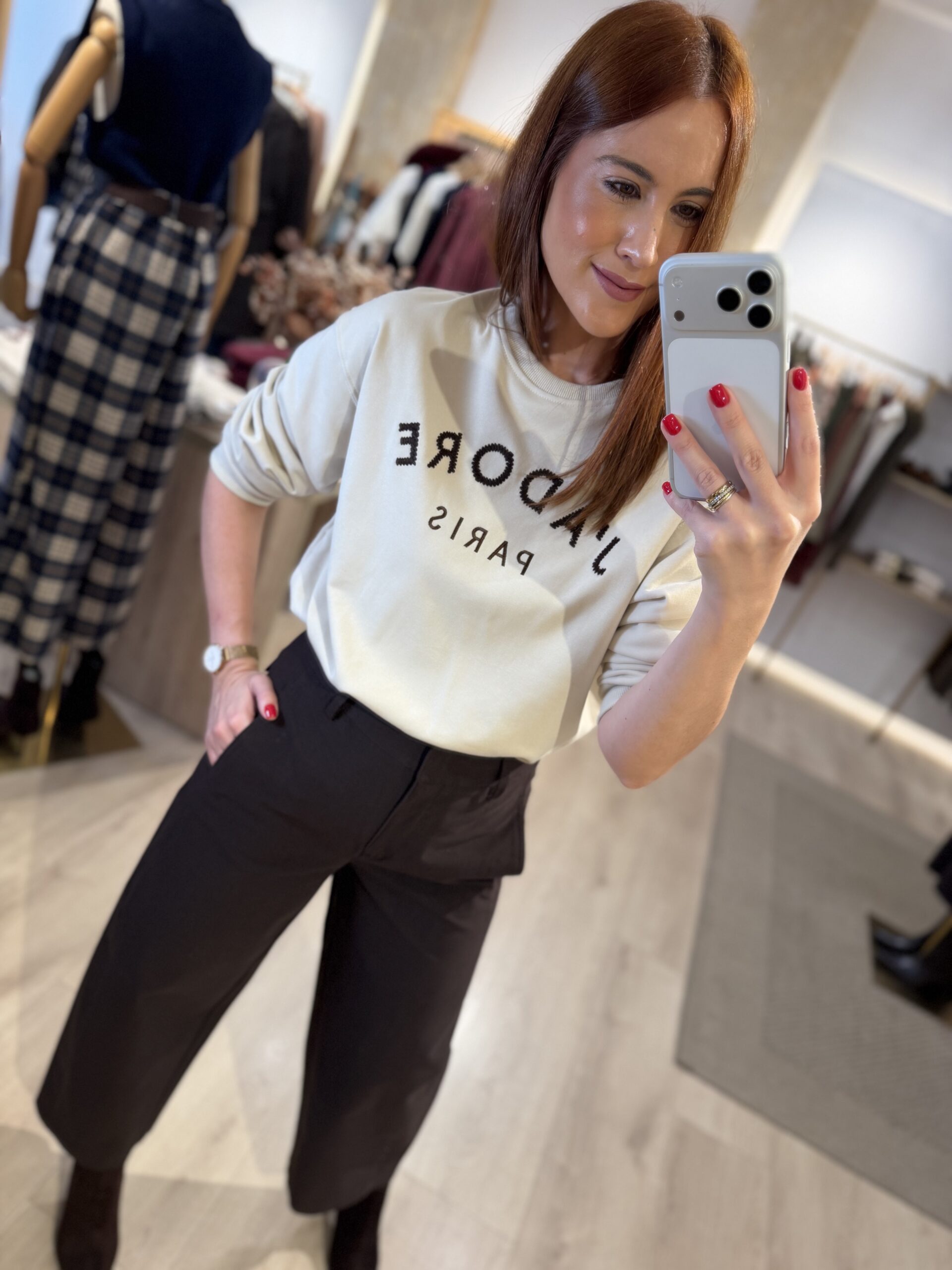 Sudadera J´Adore.
