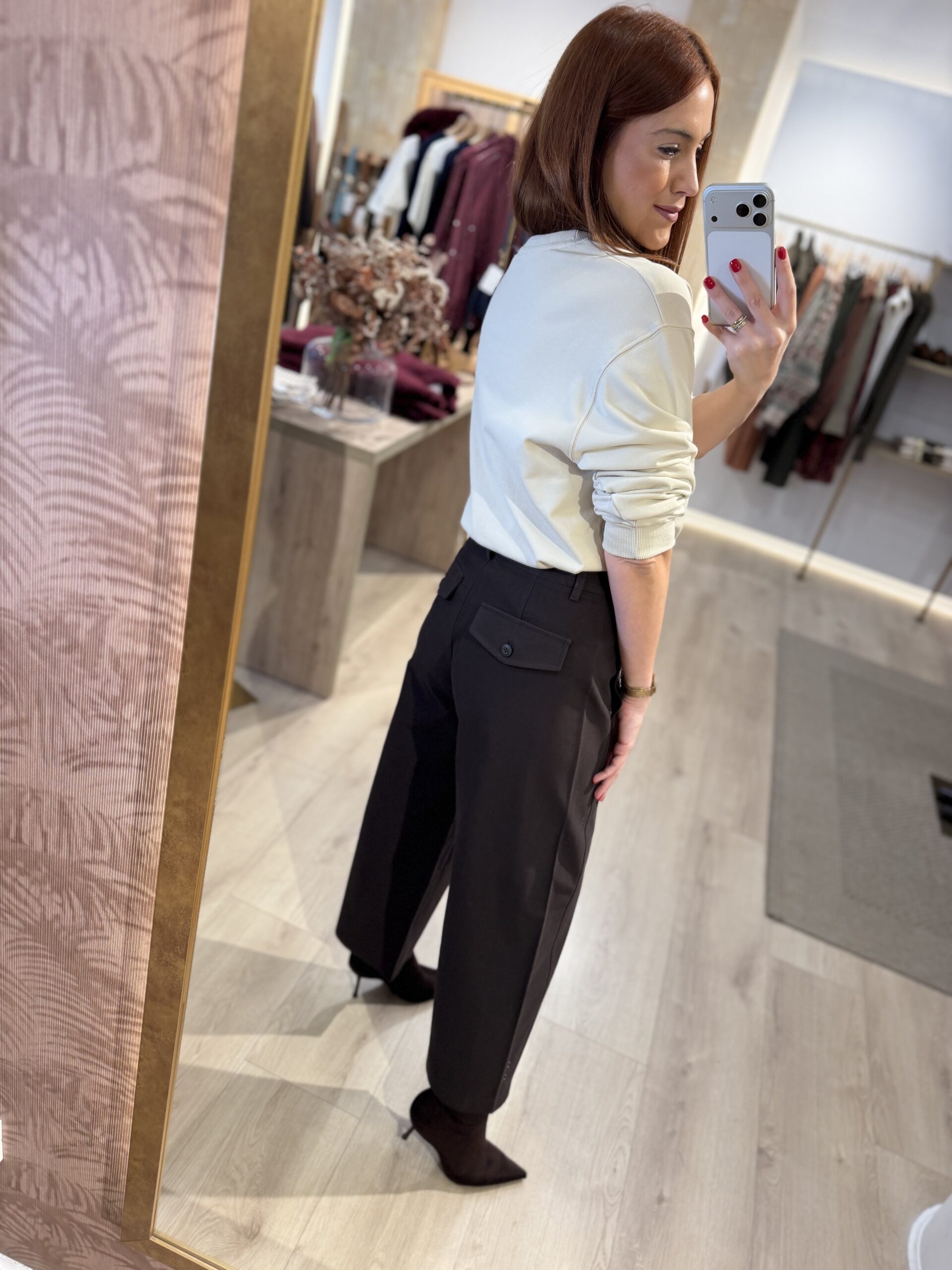 Sudadera J´Adore espalda
